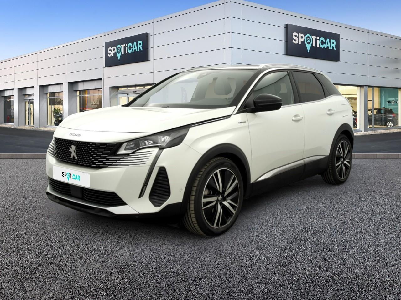 PEUGEOT PEUGEOT 3008 Occasion Blanc Essence / Courant électrique 2020