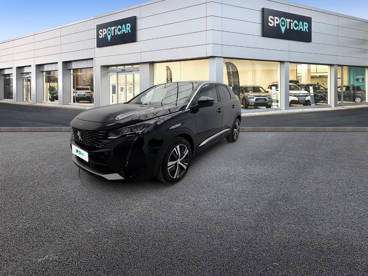 PEUGEOT PEUGEOT 3008 Occasion Noir Essence sans plomb 2022