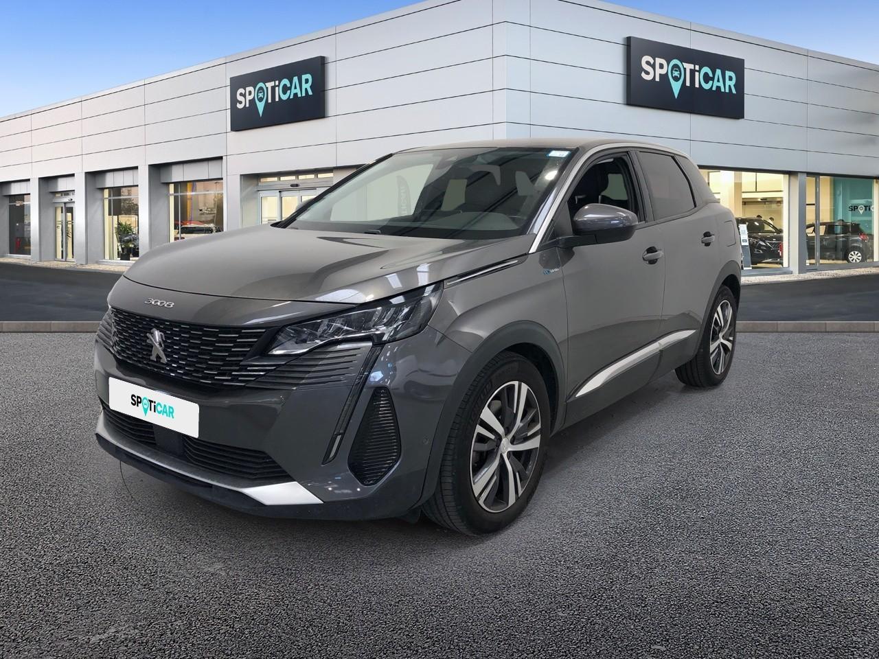 PEUGEOT PEUGEOT 3008 Occasion Gris Essence / Courant électrique 2021