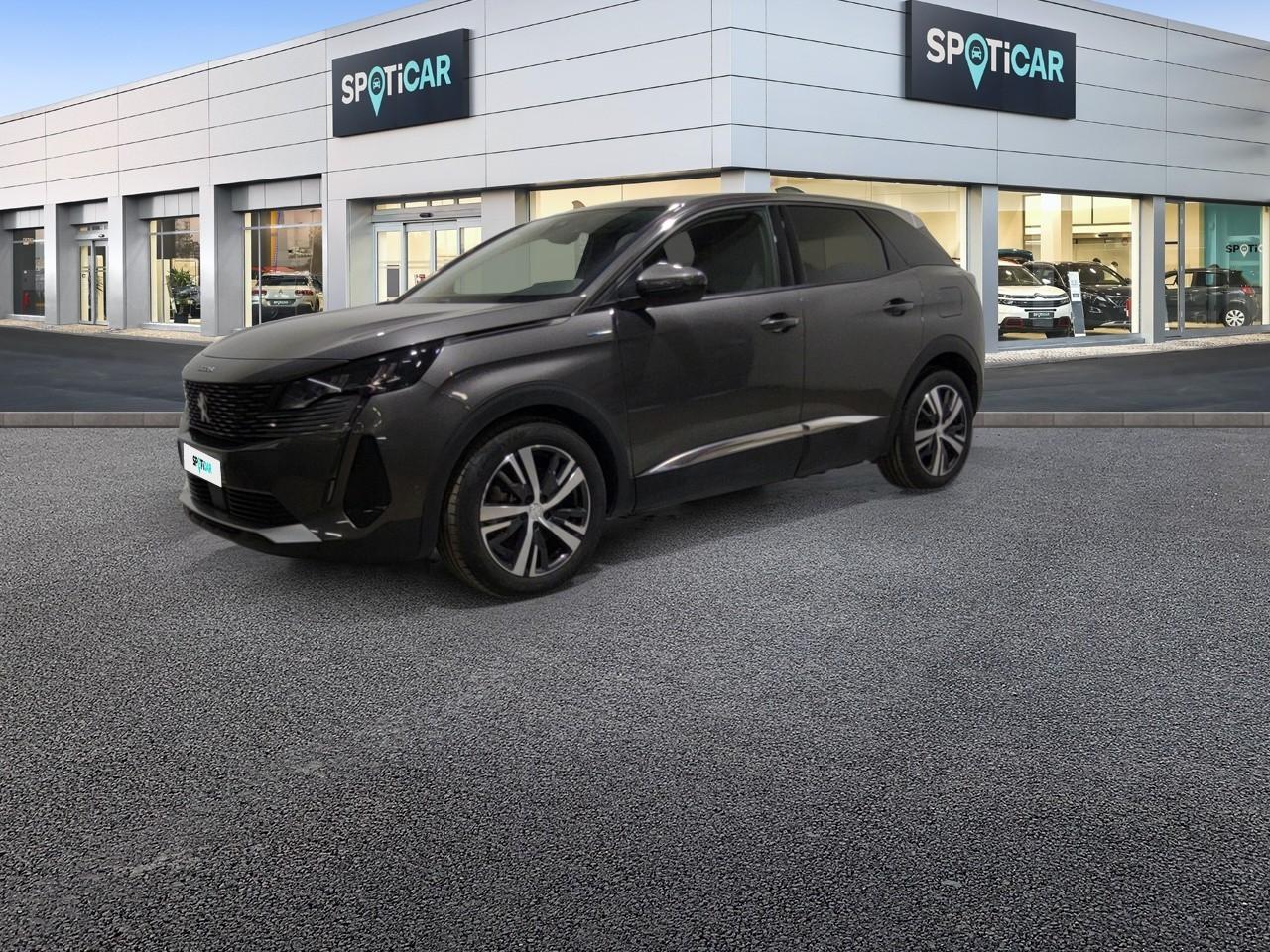 PEUGEOT PEUGEOT 3008 Occasion Gris Essence / Courant électrique 2021