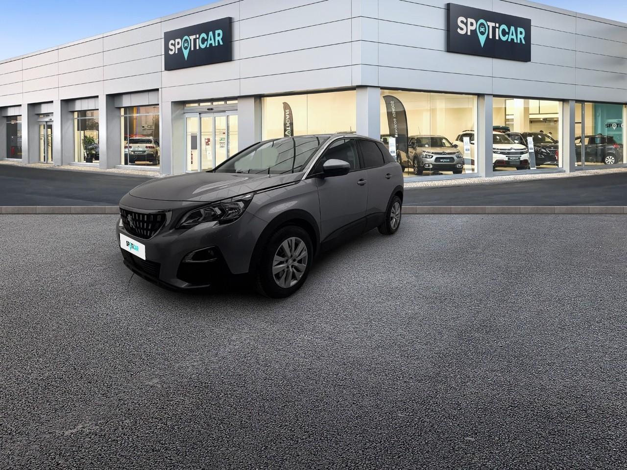 PEUGEOT PEUGEOT 3008 Occasion Gris Essence sans plomb 2018