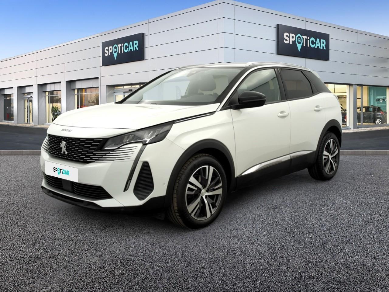 PEUGEOT PEUGEOT 3008 Occasion Blanc Essence sans plomb 2021