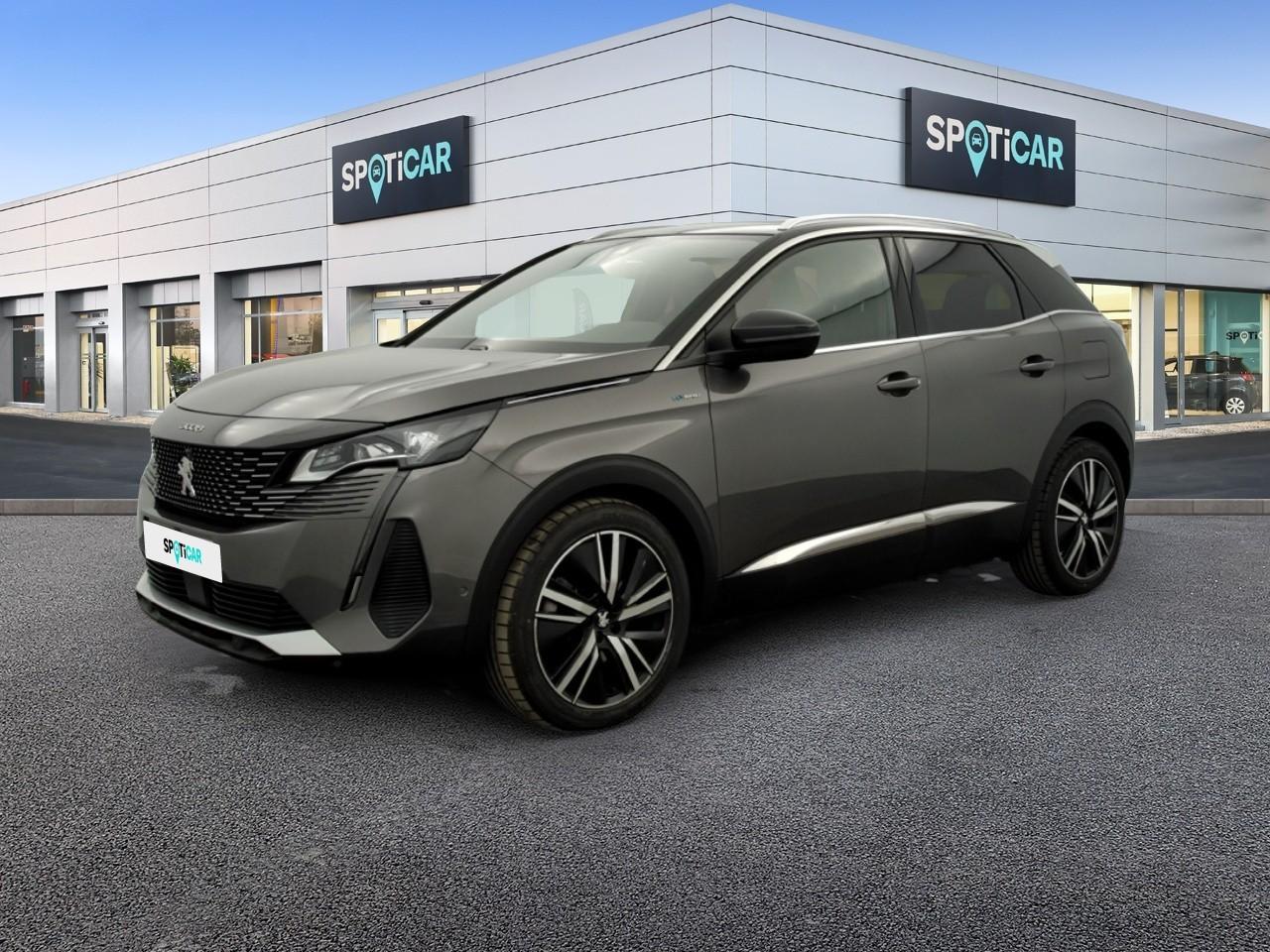 PEUGEOT PEUGEOT 3008 Occasion Gris Essence / Courant électrique 2023