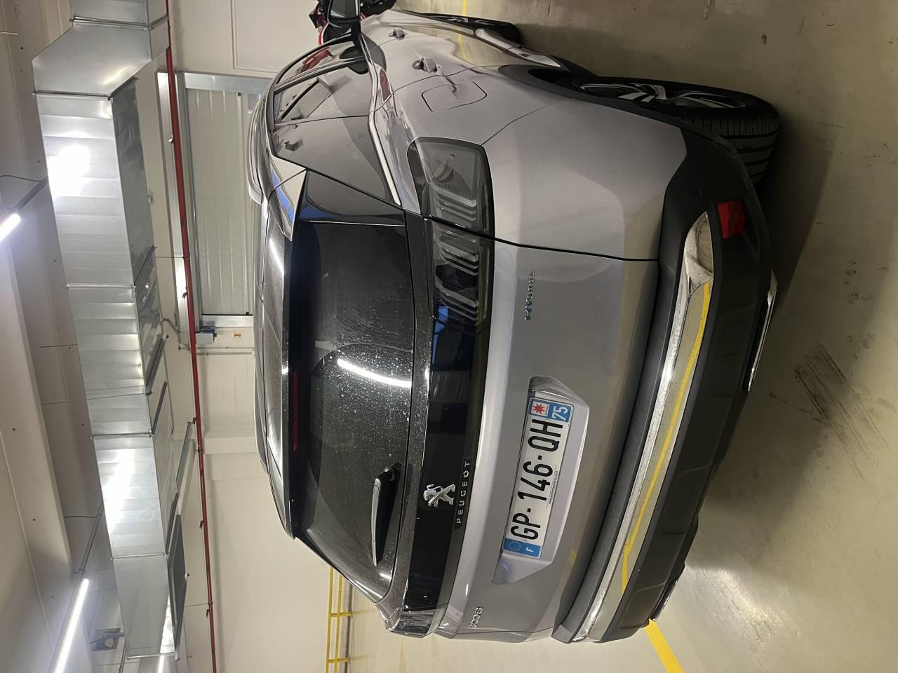 PEUGEOT PEUGEOT 3008 Occasion Gris Essence / Courant électrique 2023