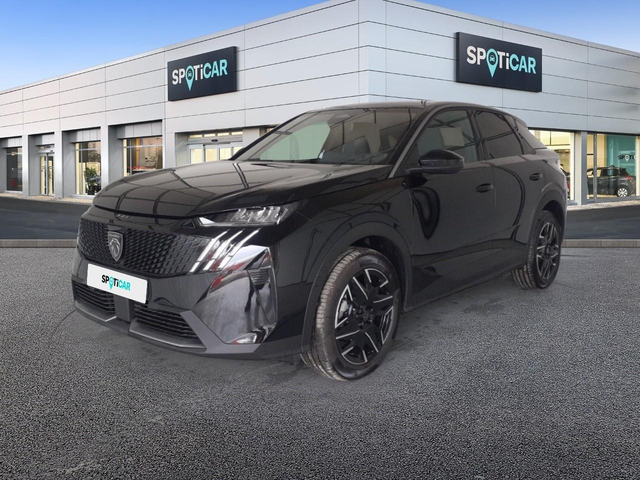 PEUGEOT PEUGEOT 3008 Occasion Noir Essence sans plomb 2025