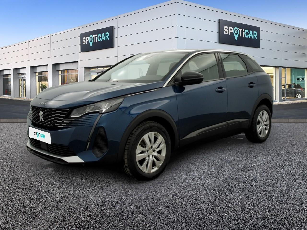 PEUGEOT PEUGEOT 3008 Occasion Bleu Essence sans plomb 2022