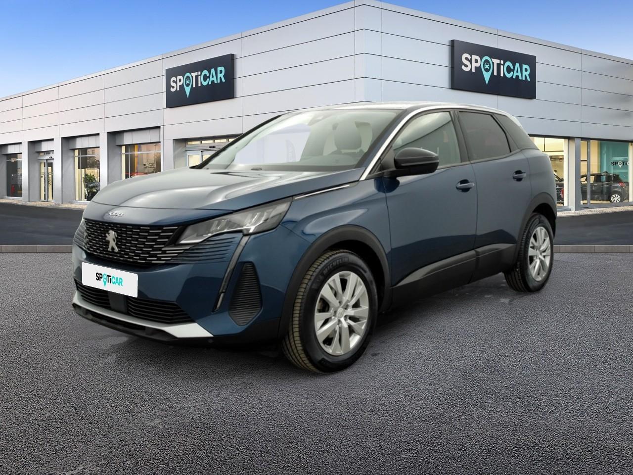 PEUGEOT PEUGEOT 3008 Occasion Bleu Essence sans plomb 2022