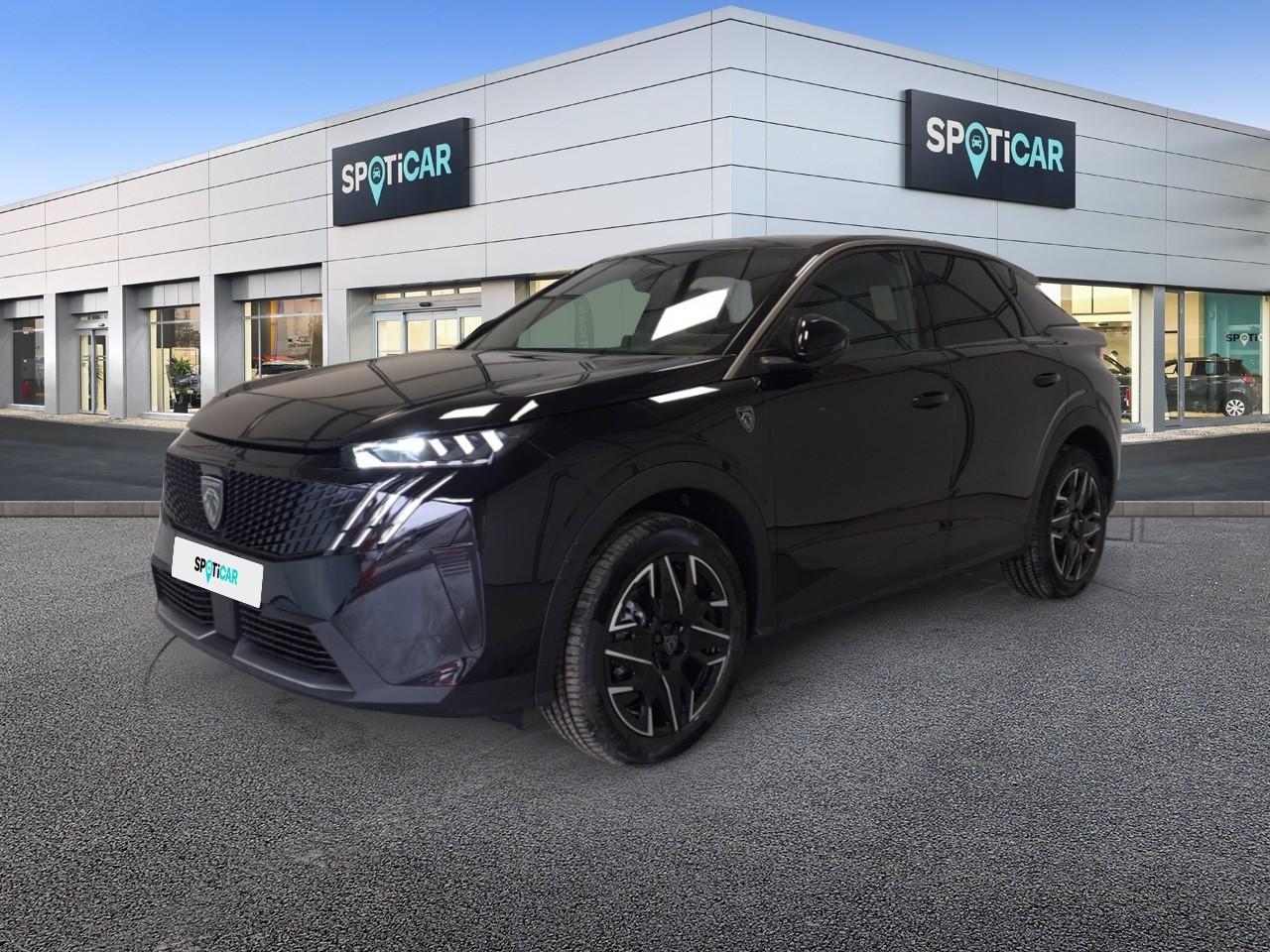 PEUGEOT PEUGEOT 3008 Occasion Noir Essence sans plomb 2025