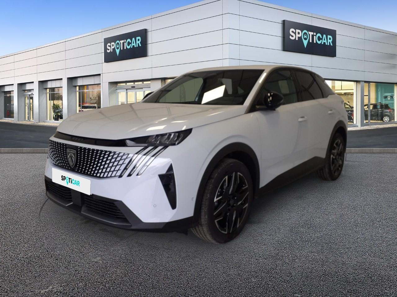 PEUGEOT PEUGEOT 3008 Occasion Blanc Essence sans plomb 2025