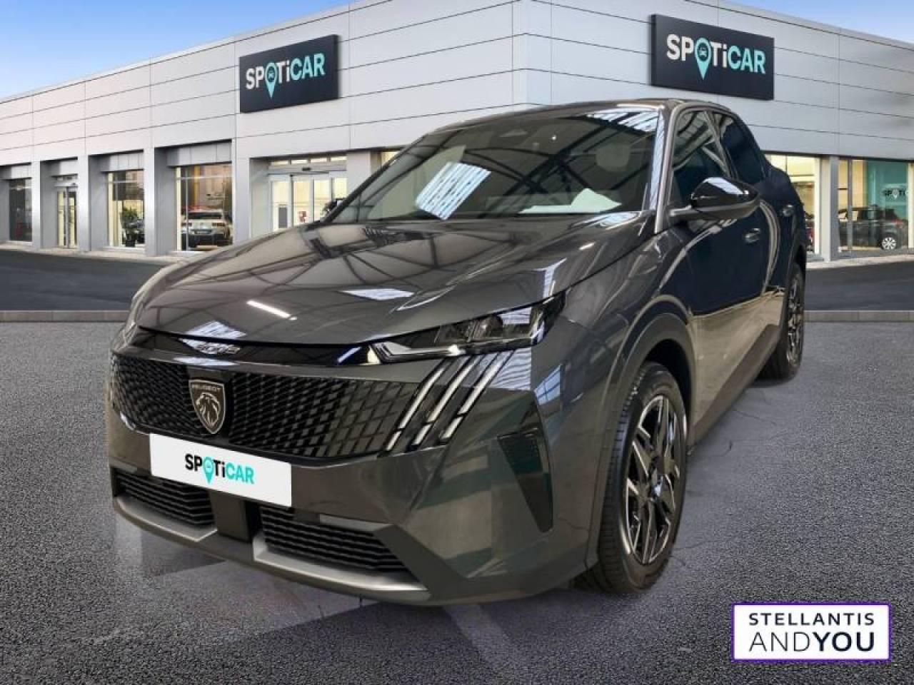 PEUGEOT PEUGEOT 3008 Occasion Gris Essence sans plomb 2025