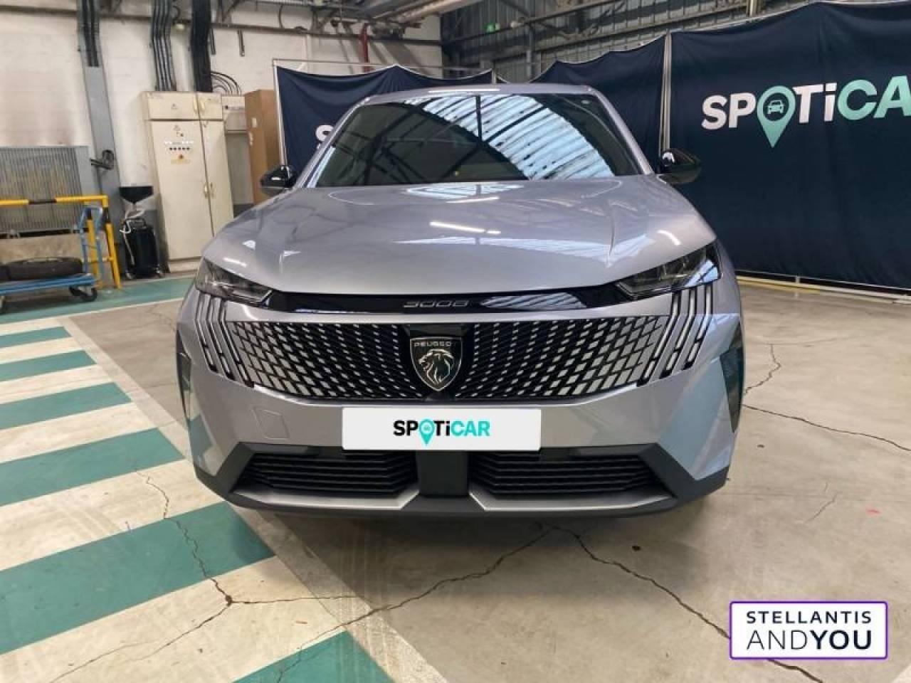 PEUGEOT PEUGEOT 3008 Occasion Gris Essence sans plomb 2025