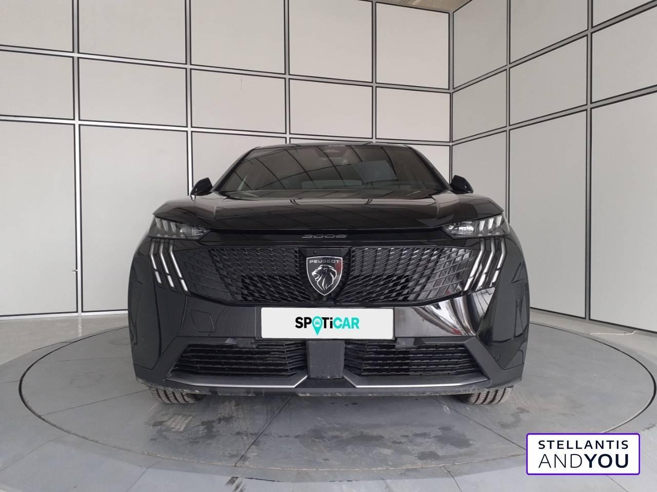 PEUGEOT PEUGEOT 3008 Occasion Noir Essence sans plomb 2025