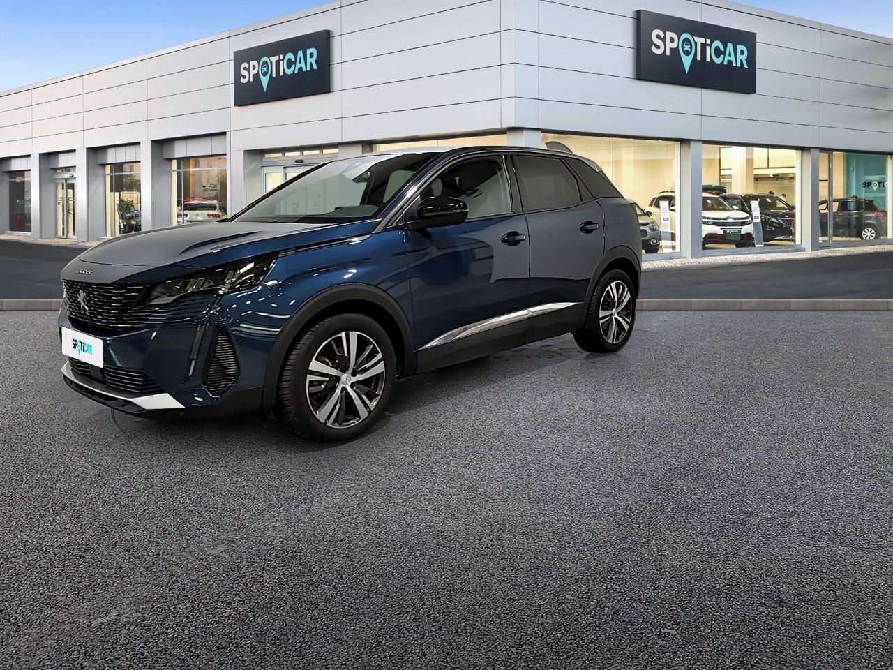 PEUGEOT PEUGEOT 3008 Occasion Bleu Essence sans plomb 2023