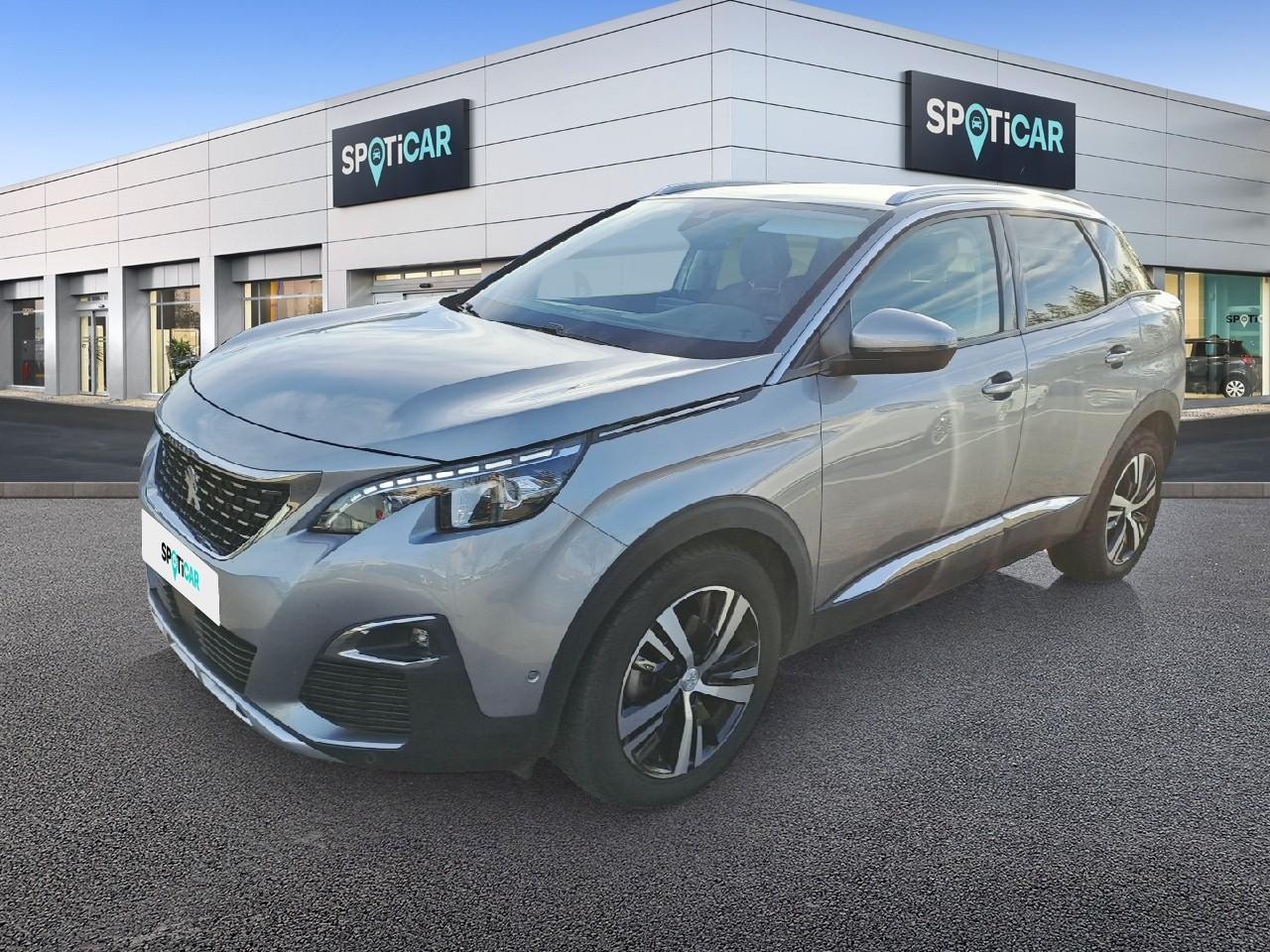 PEUGEOT PEUGEOT 3008 Occasion Gris Diesel 2020