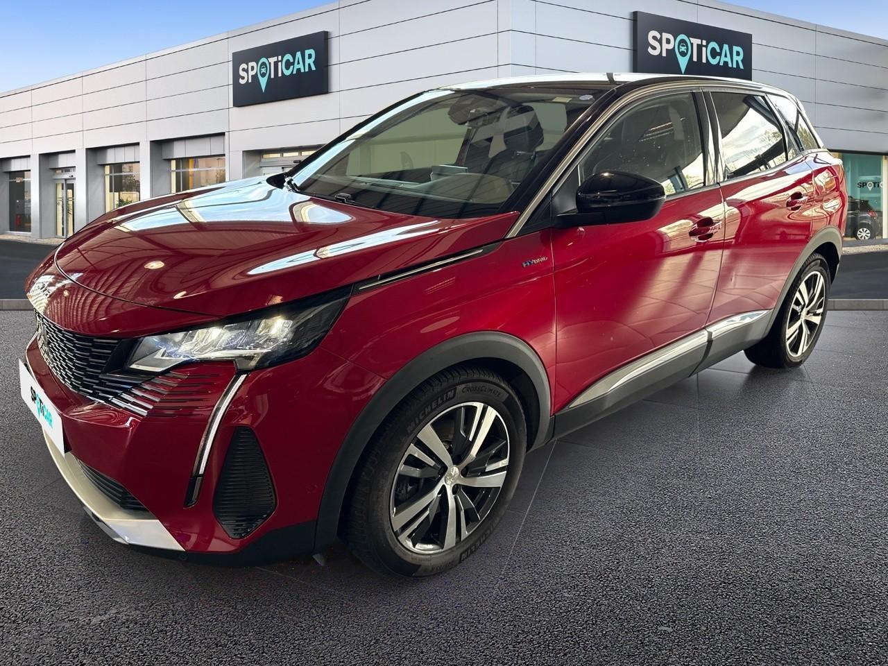 PEUGEOT PEUGEOT 3008 Occasion Rouge Essence / Courant électrique 2022