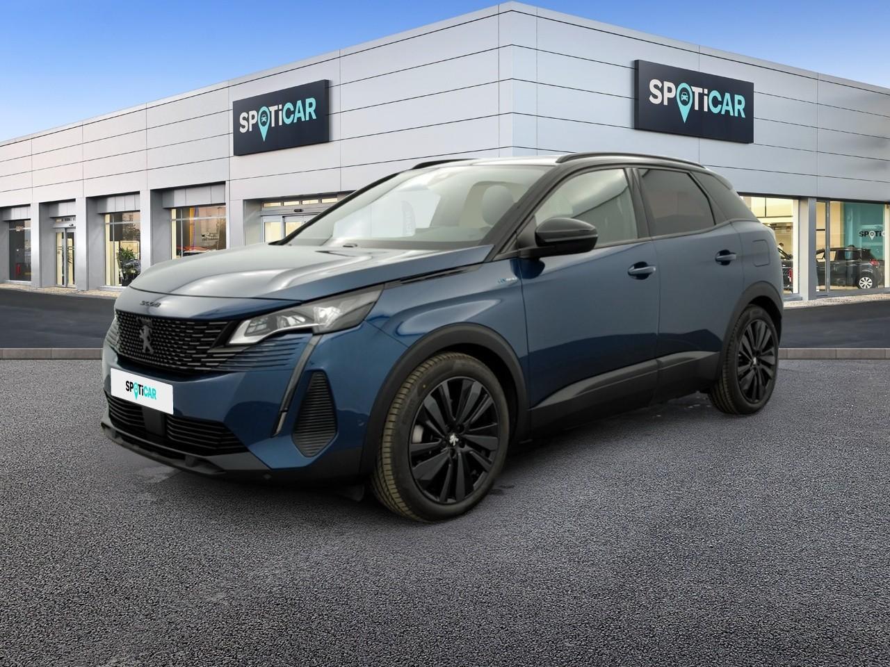 PEUGEOT PEUGEOT 3008 Occasion Bleu Essence / Courant électrique 2021