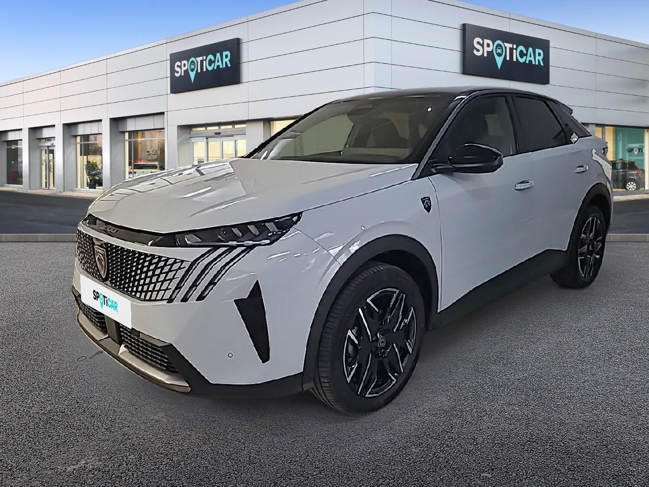 PEUGEOT PEUGEOT 3008 Occasion Blanc Essence sans plomb 2025