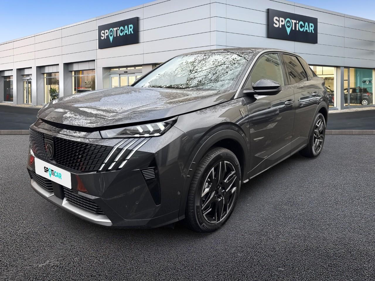 PEUGEOT PEUGEOT 3008 Occasion Gris Essence sans plomb 2025