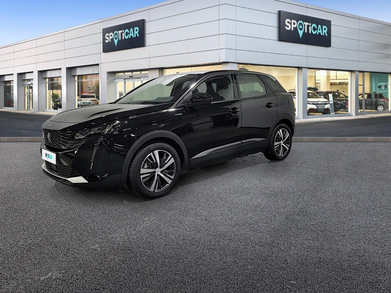 PEUGEOT PEUGEOT 3008 Occasion Noir Essence / Courant électrique 2022