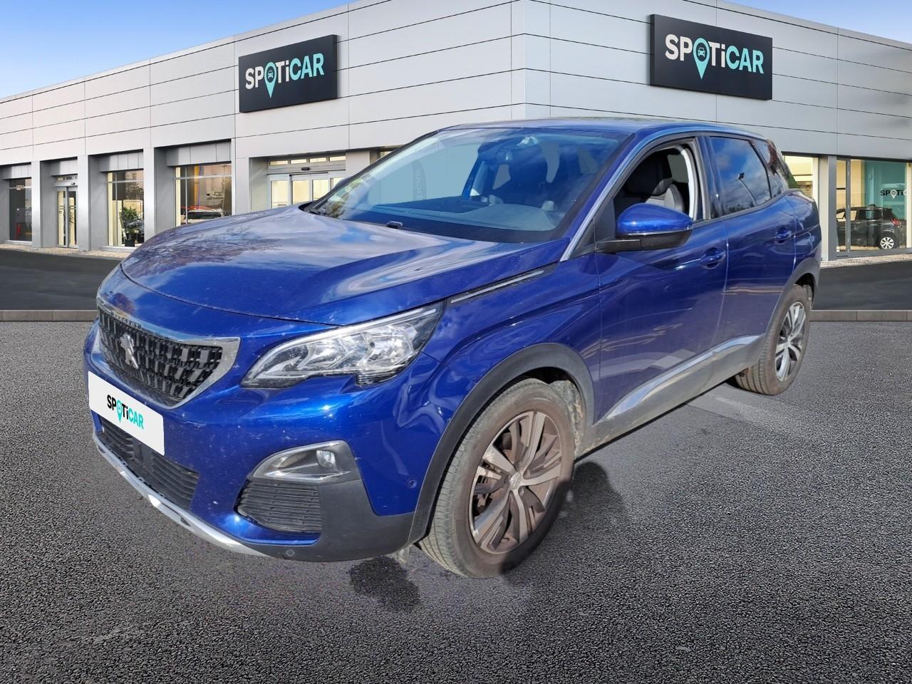 PEUGEOT PEUGEOT 3008 Occasion Bleu Diesel 2020