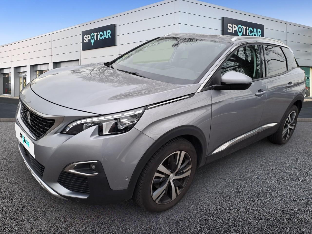 PEUGEOT PEUGEOT 3008 Occasion Gris Diesel 2020