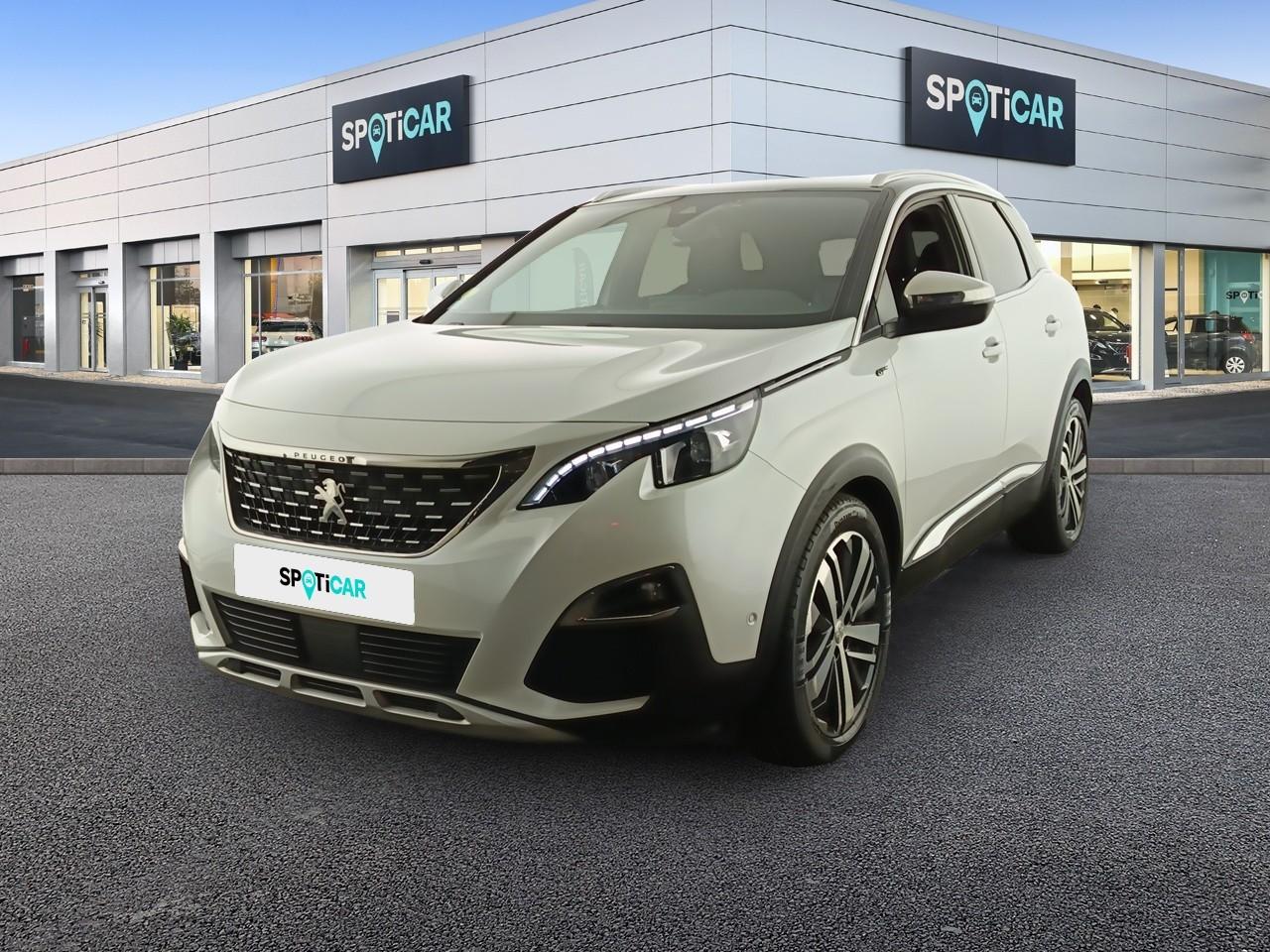 PEUGEOT PEUGEOT 3008 Occasion Blanc Diesel 2017