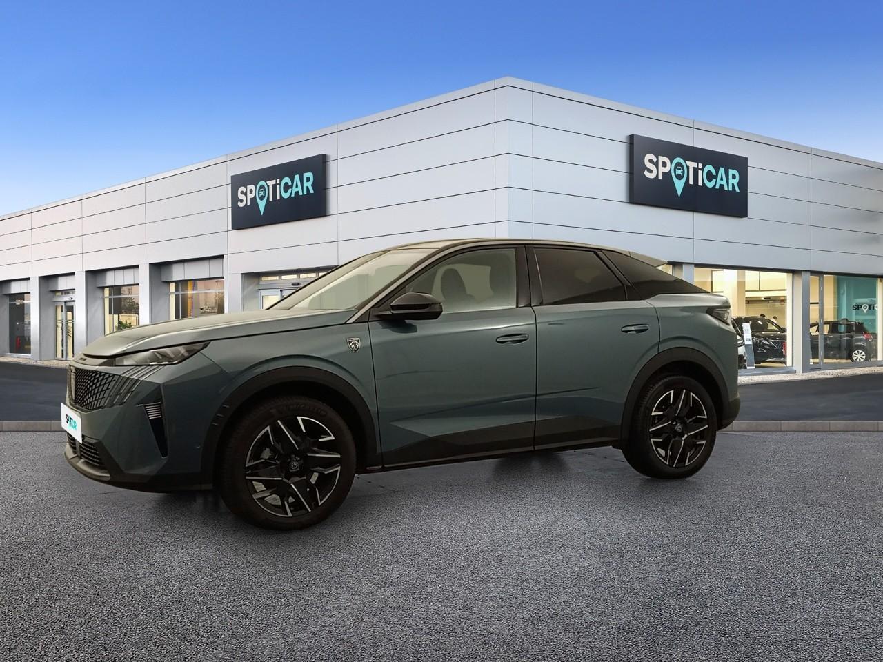 PEUGEOT PEUGEOT 3008 Occasion Vert Essence sans plomb 2025