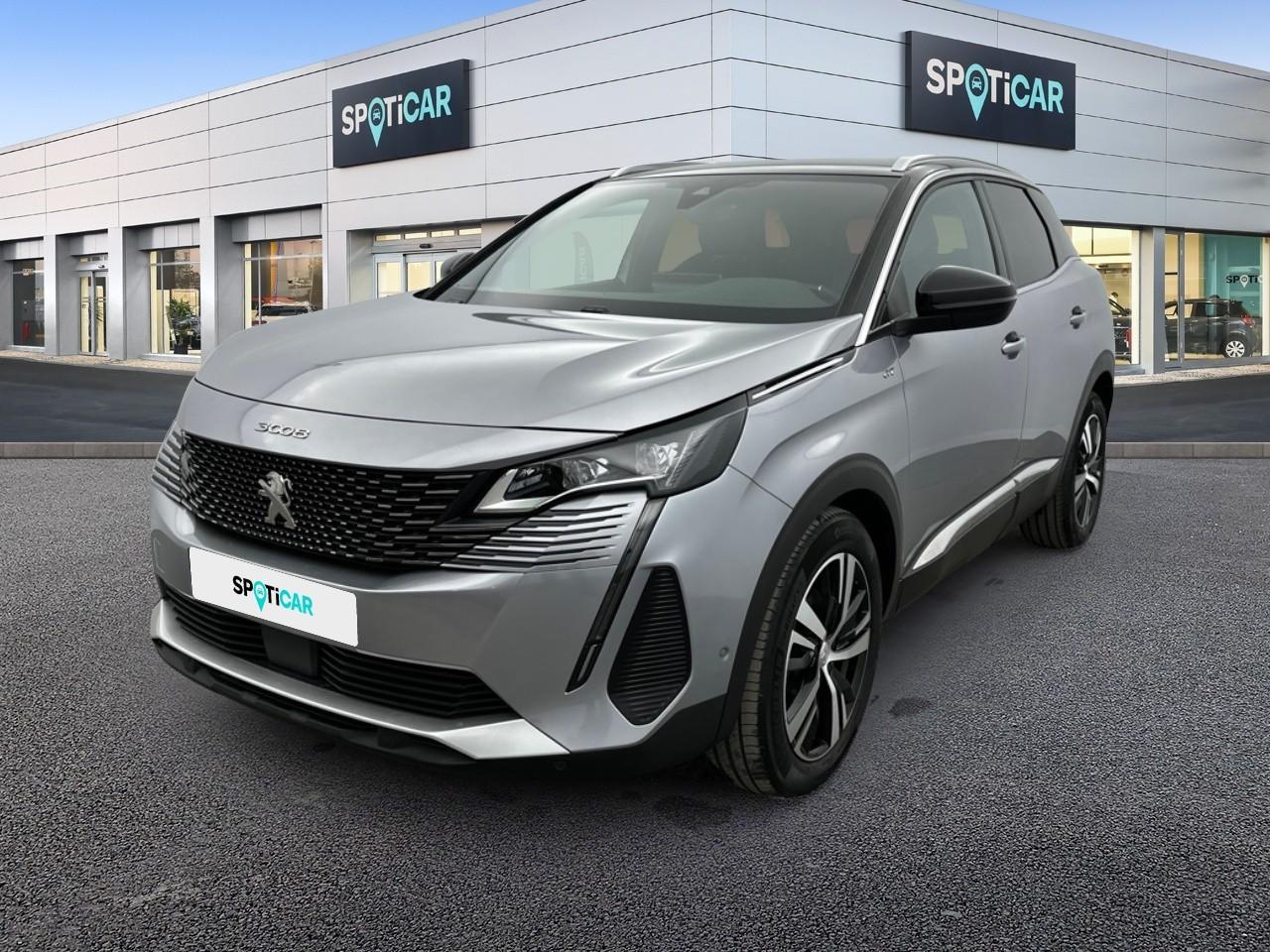 PEUGEOT PEUGEOT 3008 Occasion Gris Essence sans plomb 2021