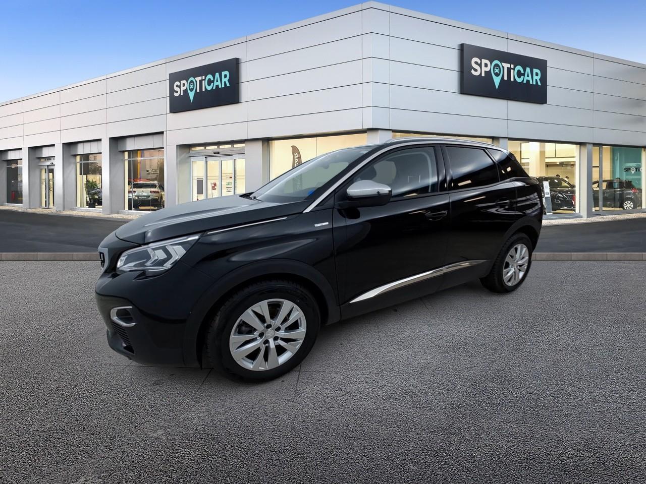 PEUGEOT PEUGEOT 3008 Occasion Noir Essence sans plomb 2020