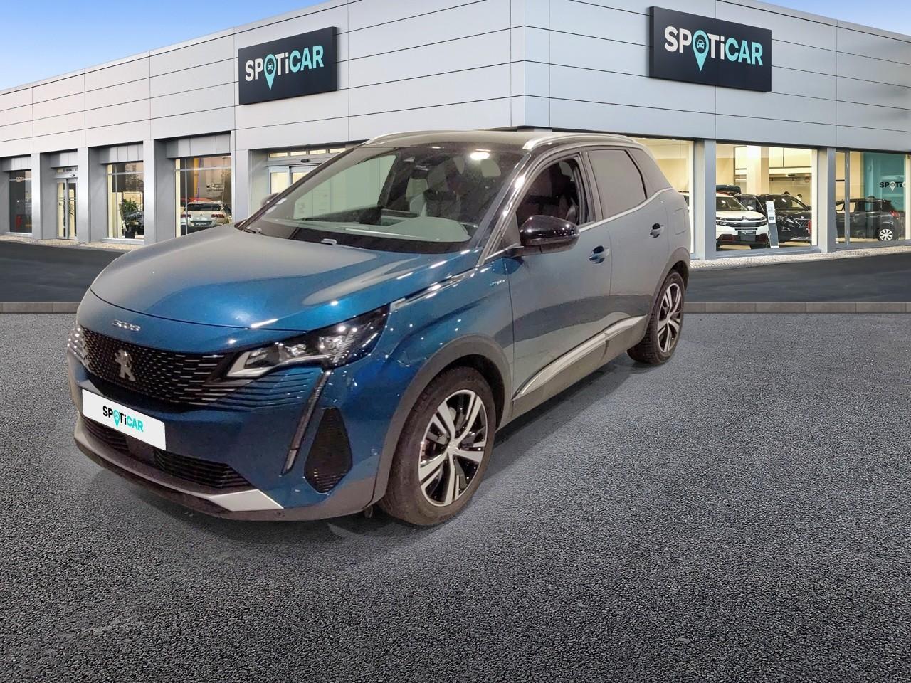 PEUGEOT PEUGEOT 3008 Occasion Bleu Essence / Courant électrique 2021