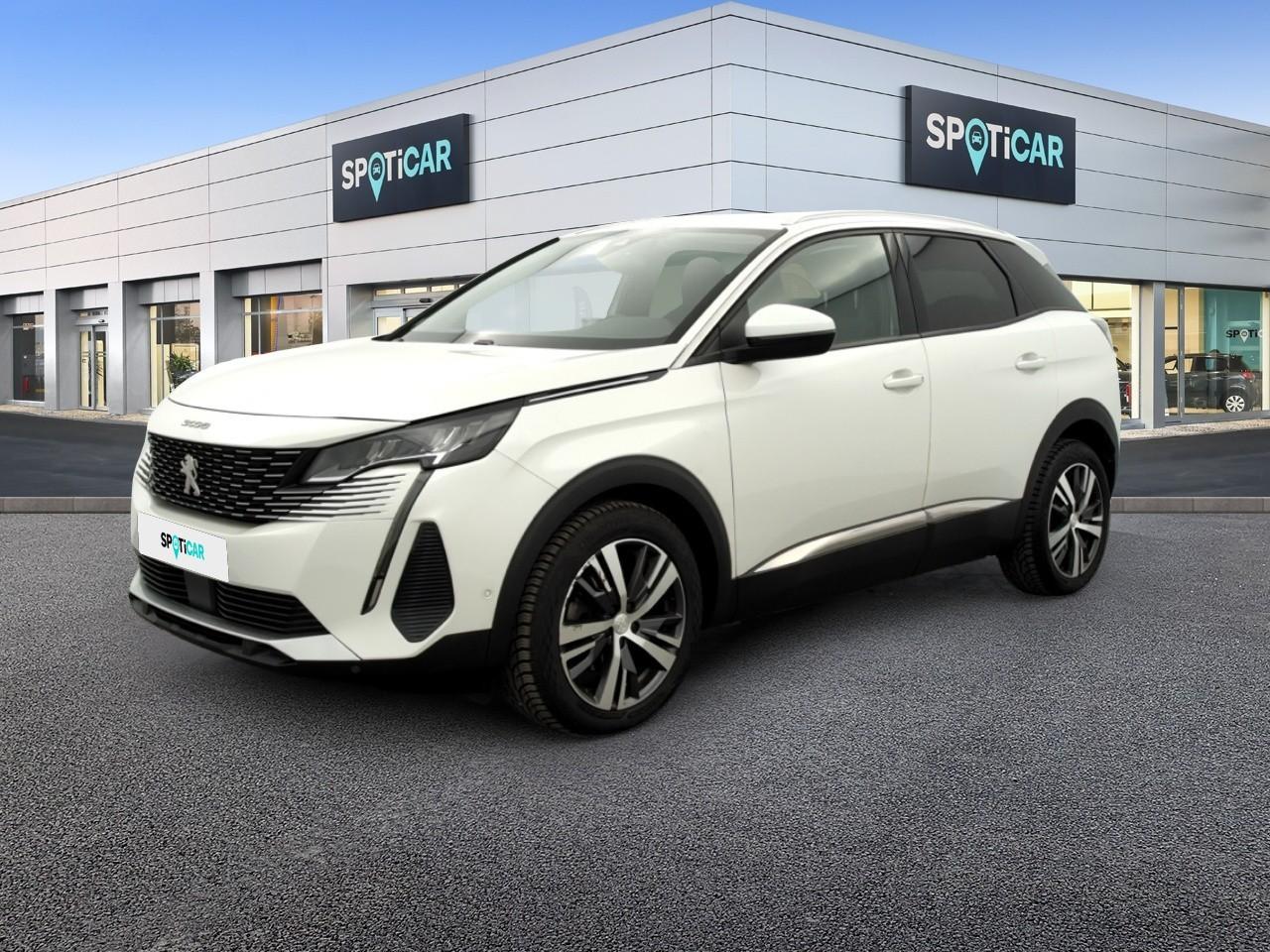 PEUGEOT PEUGEOT 3008 Occasion Blanc Diesel 2021