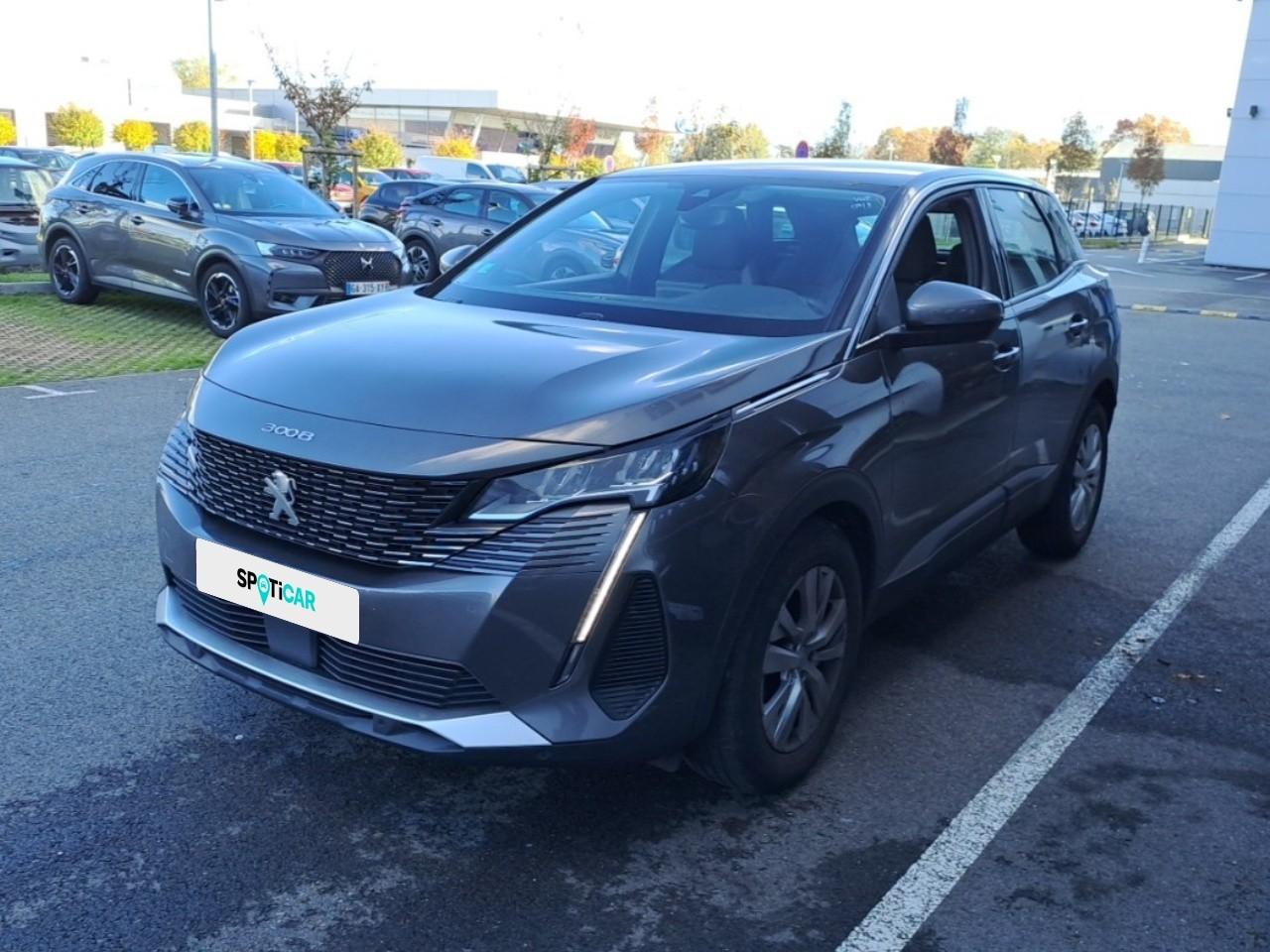 PEUGEOT PEUGEOT 3008 Occasion Gris Essence sans plomb 2021