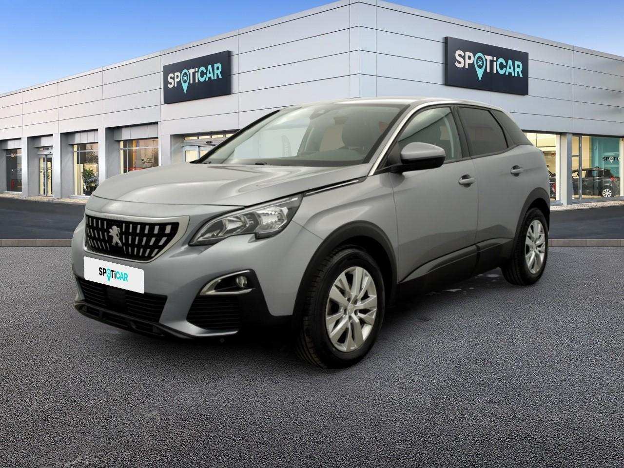 PEUGEOT PEUGEOT 3008 Occasion Gris Diesel 2020