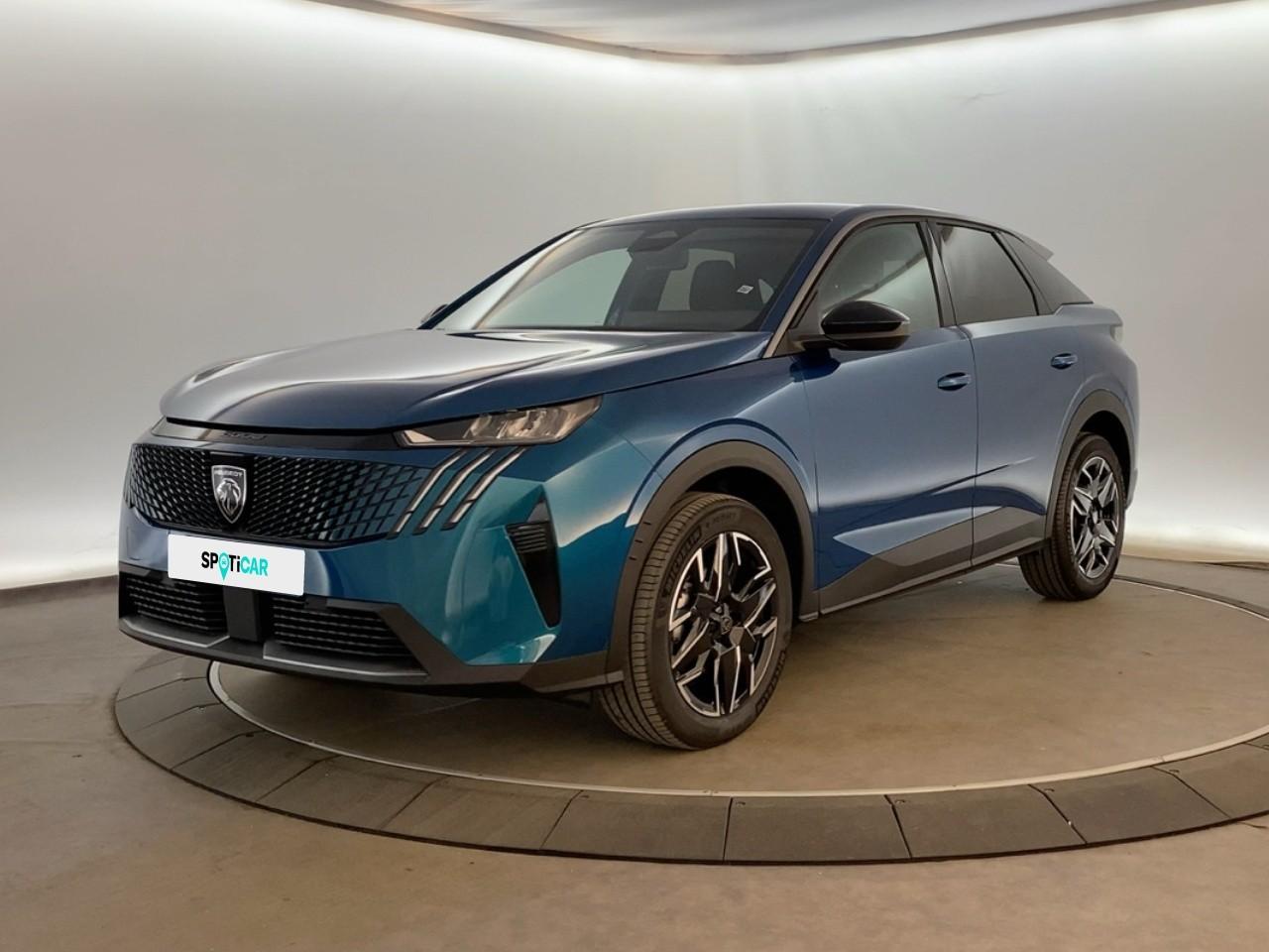 PEUGEOT PEUGEOT 3008 Occasion Bleu Essence sans plomb 2025