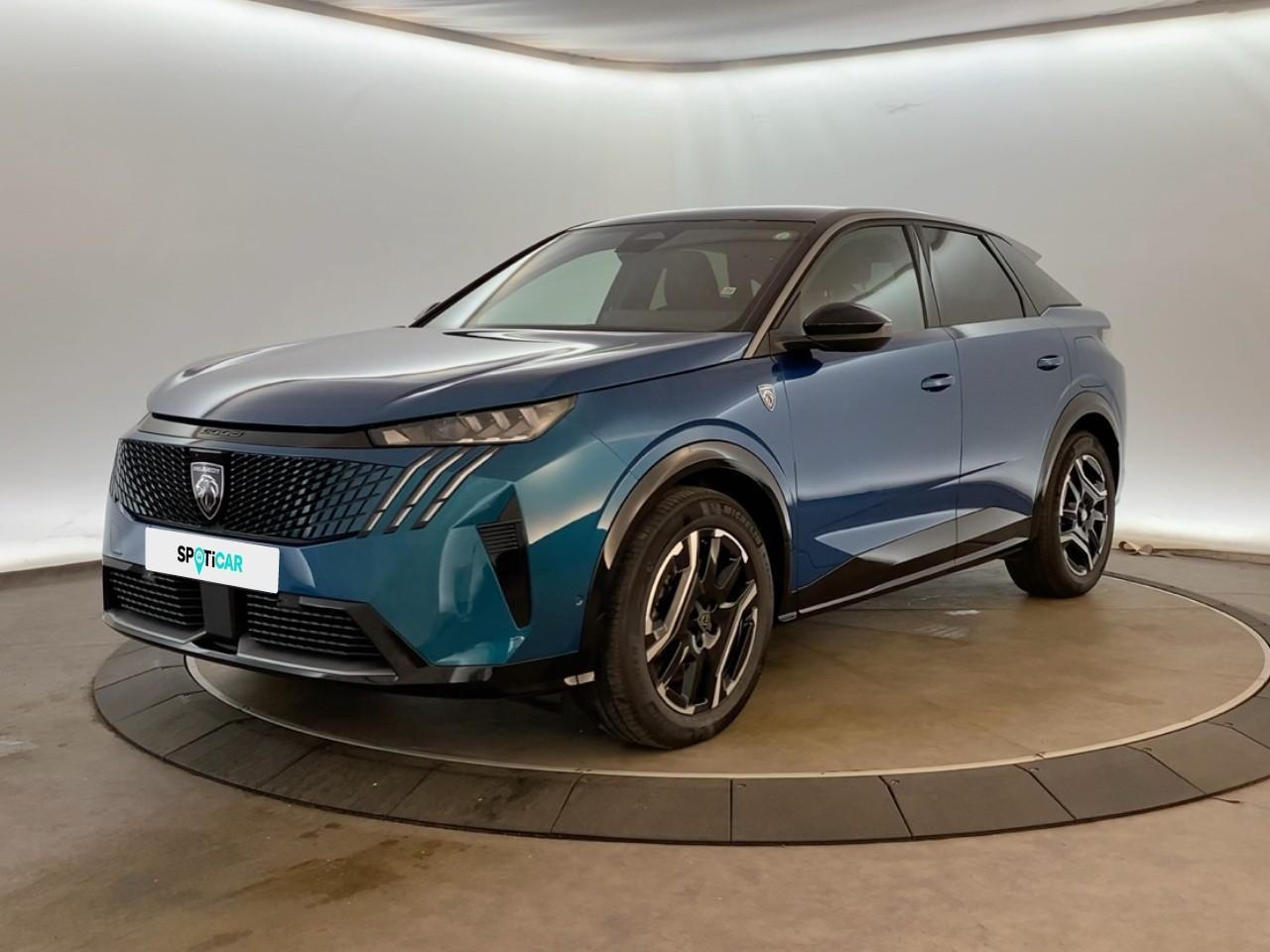 PEUGEOT PEUGEOT 3008 Occasion Bleu Courant électrique 2025