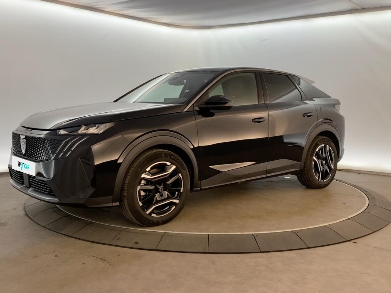 PEUGEOT PEUGEOT 3008 Occasion Noir Courant électrique 2025