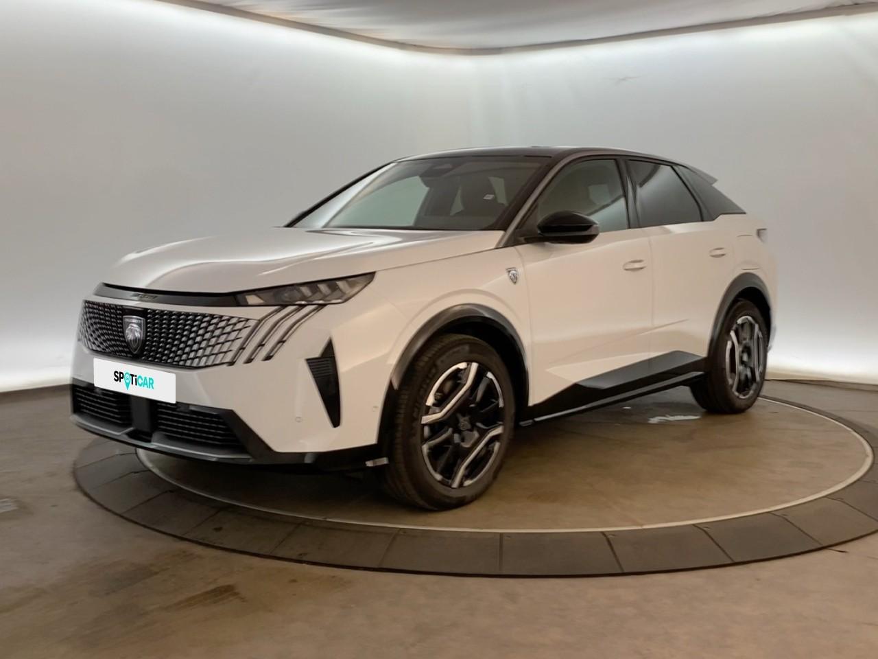 PEUGEOT PEUGEOT 3008 Occasion Blanc Courant électrique 2025