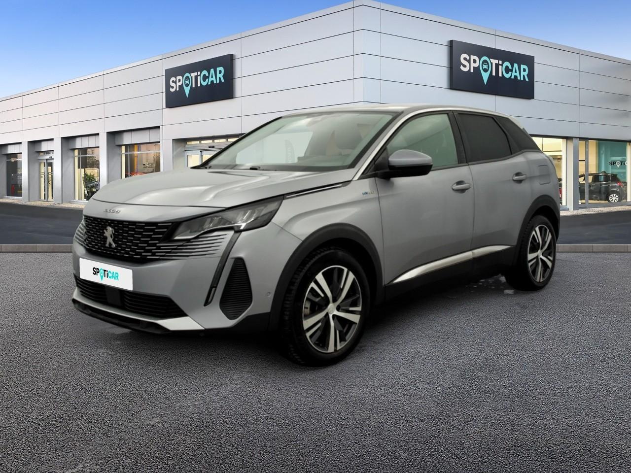 PEUGEOT PEUGEOT 3008 Occasion Gris Essence / Courant électrique 2021