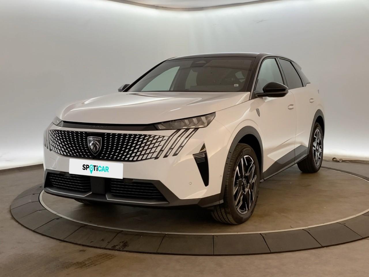 PEUGEOT PEUGEOT 3008 Occasion Blanc Essence sans plomb 2025