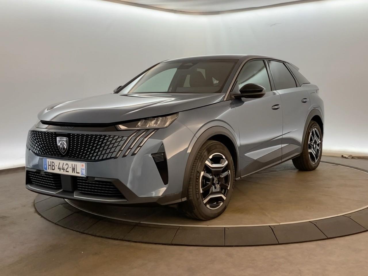 PEUGEOT PEUGEOT 3008 Occasion Bleu Courant électrique 2025