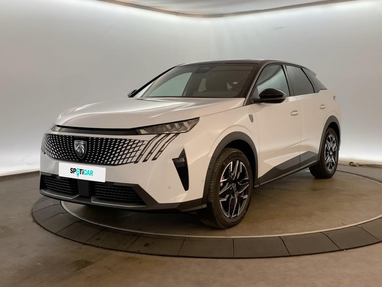 PEUGEOT PEUGEOT 3008 Occasion Blanc Essence sans plomb 2025