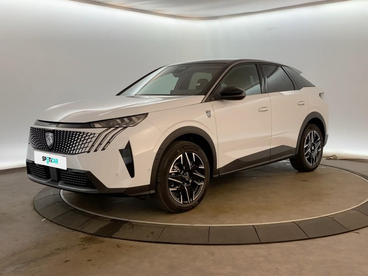 PEUGEOT PEUGEOT 3008 Occasion Blanc Essence sans plomb 2025