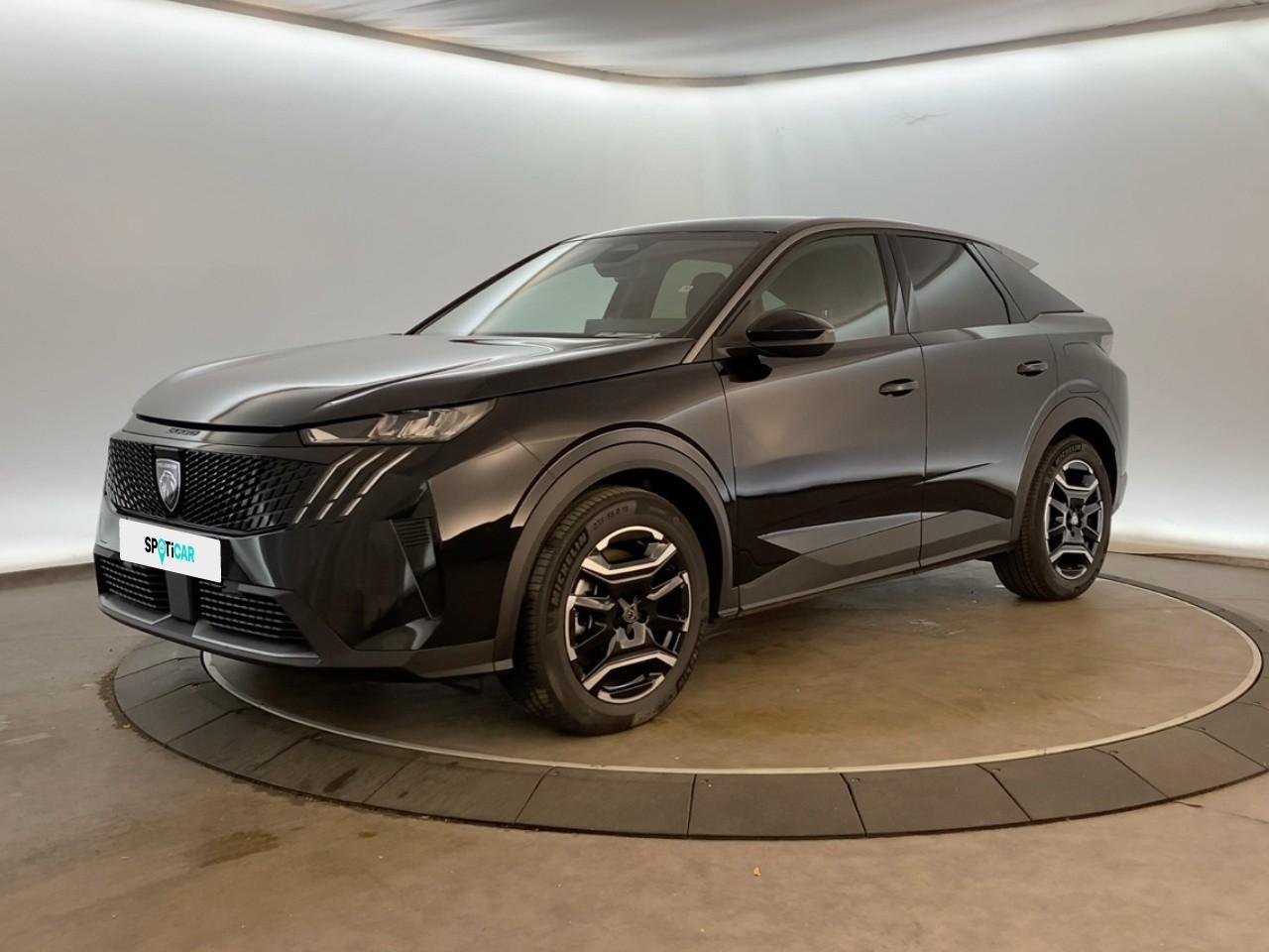 PEUGEOT PEUGEOT 3008 Occasion Noir Courant électrique 2025