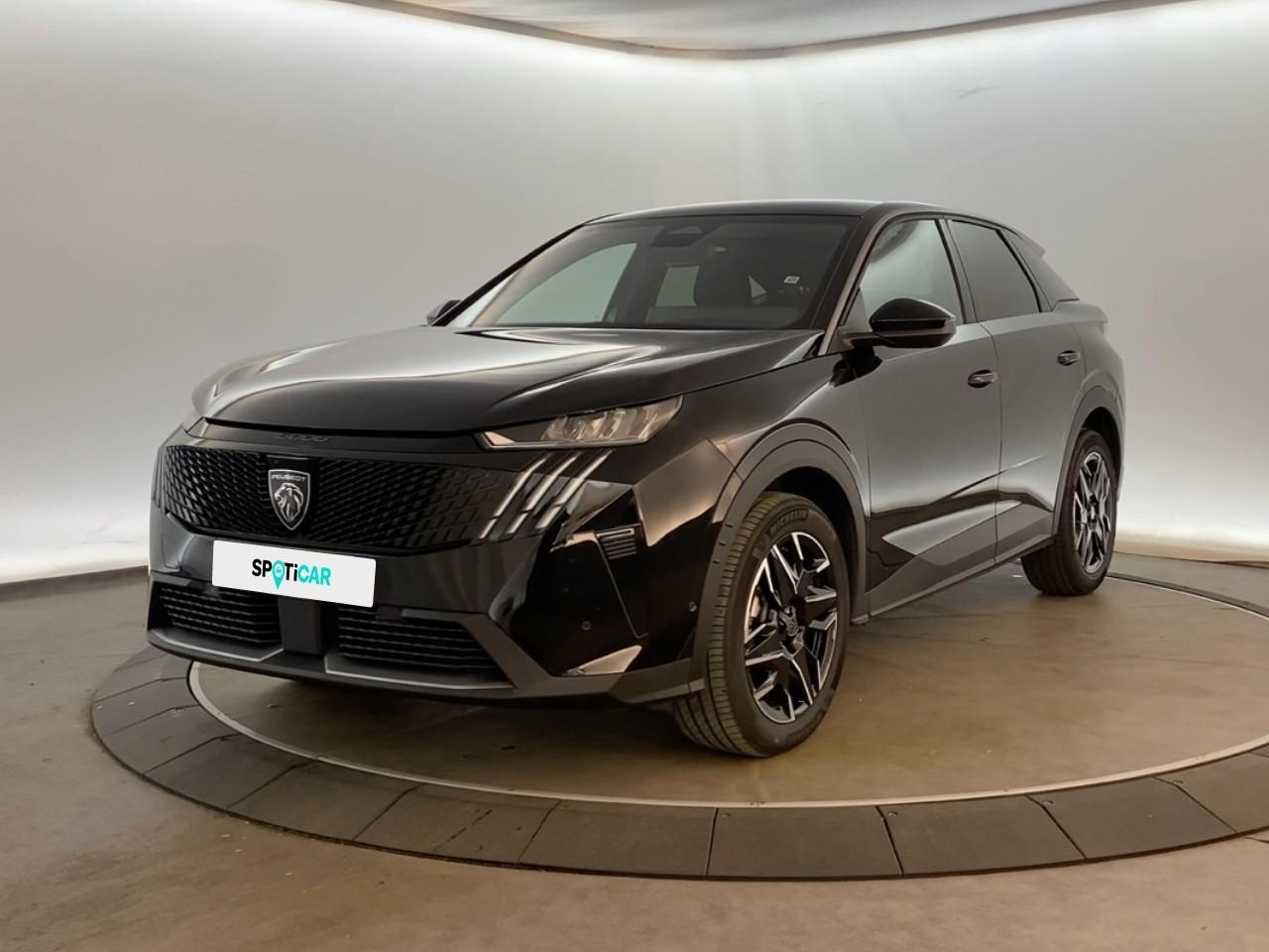 PEUGEOT PEUGEOT 3008 Occasion Noir Essence sans plomb 2025