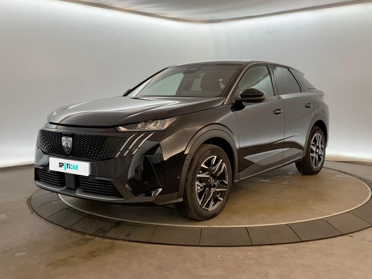 PEUGEOT PEUGEOT 3008 Occasion Noir Essence sans plomb 2025