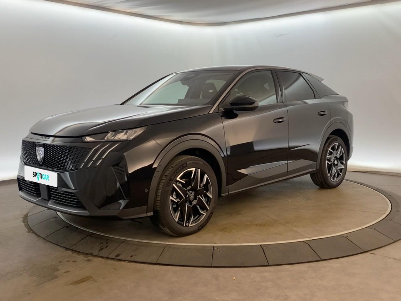 PEUGEOT PEUGEOT 3008 Occasion Noir Essence sans plomb 2025