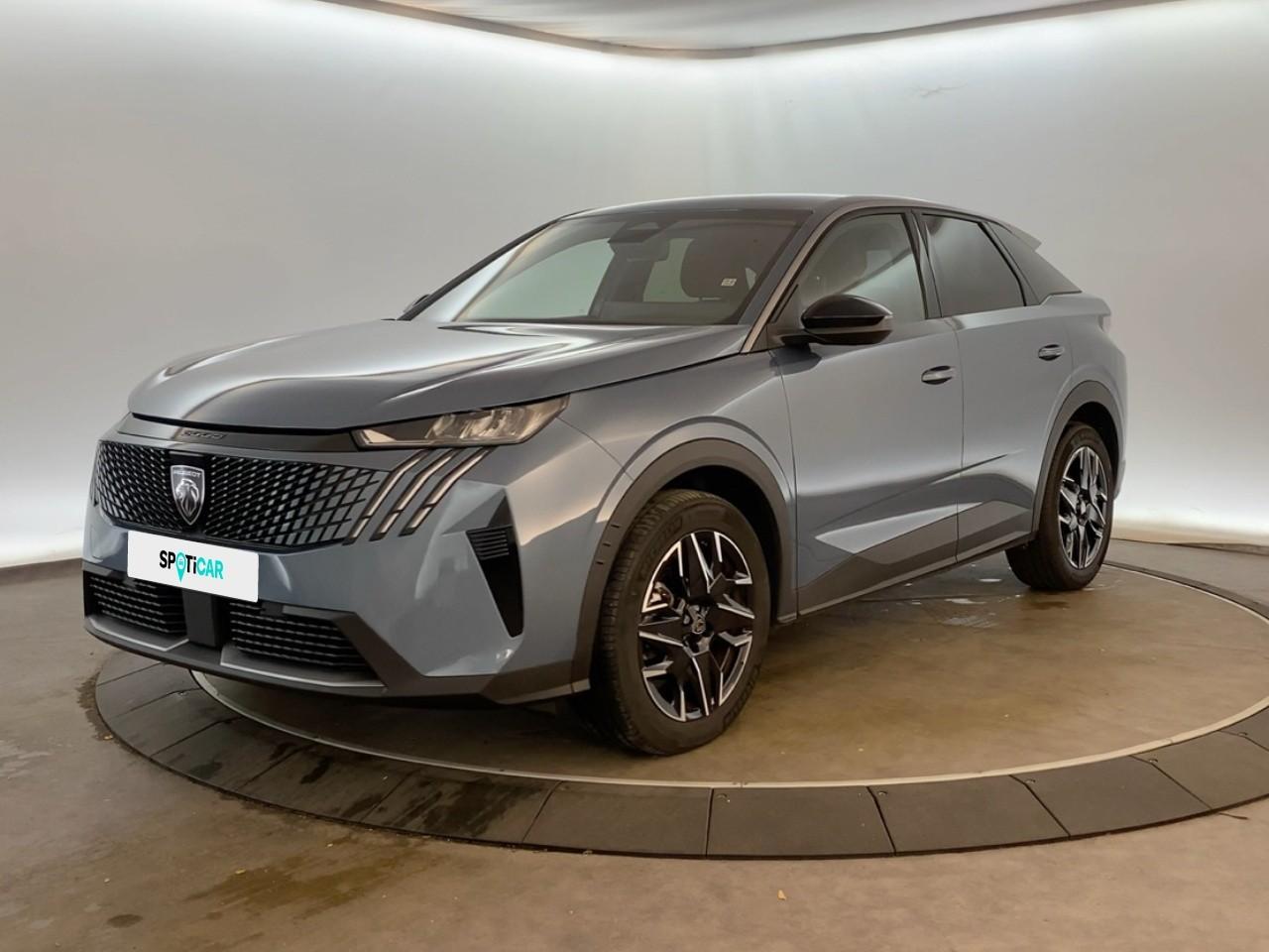 PEUGEOT PEUGEOT 3008 Occasion Bleu Essence sans plomb 2024