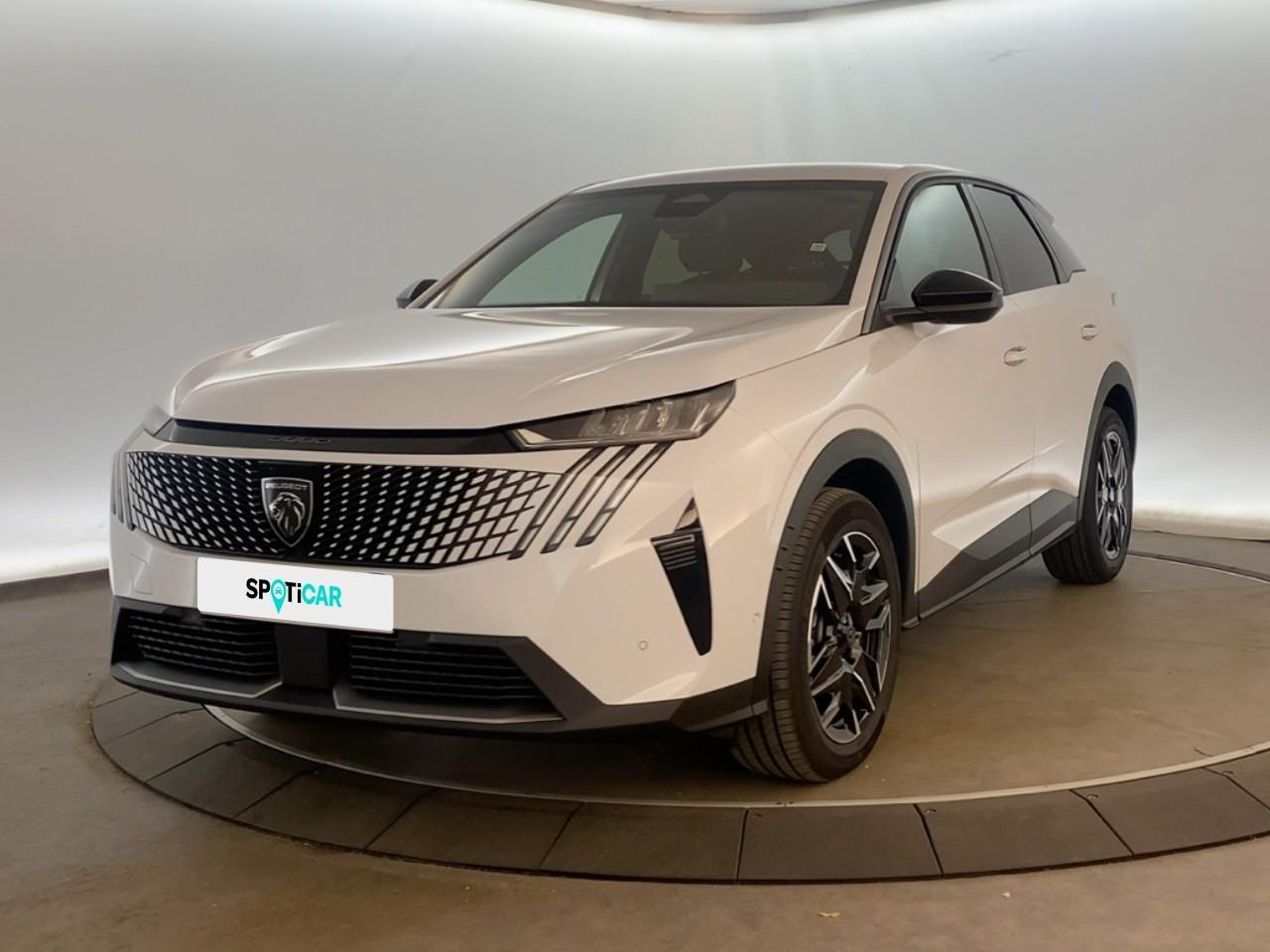 PEUGEOT PEUGEOT 3008 Occasion Blanc Essence sans plomb 2025