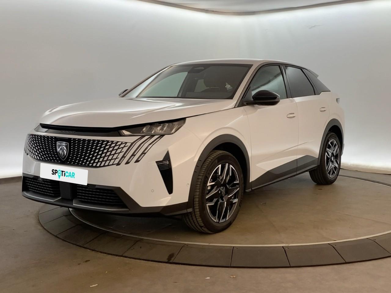 PEUGEOT PEUGEOT 3008 Occasion Blanc Essence sans plomb 2025