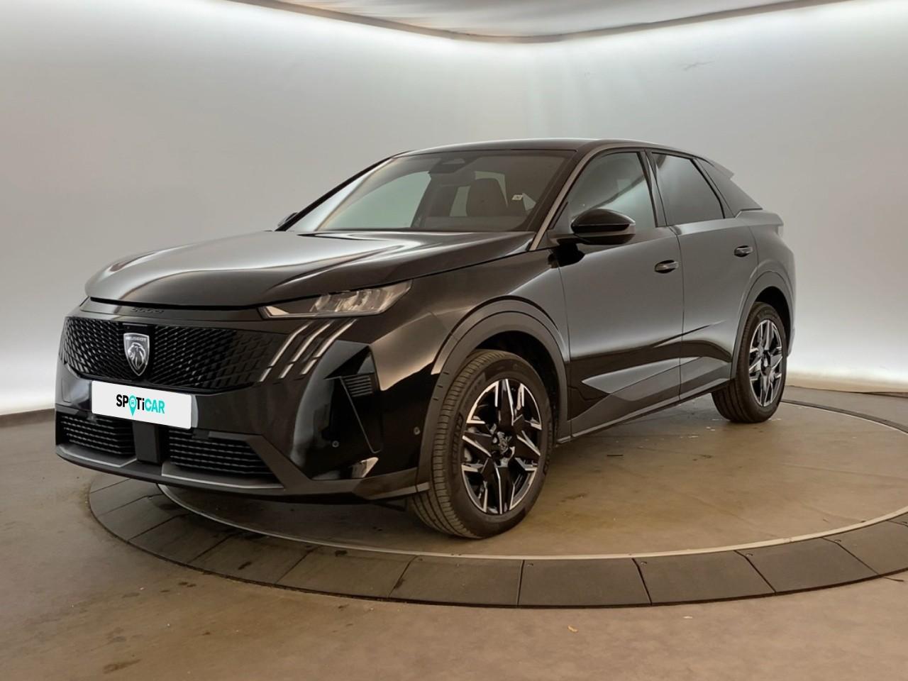 PEUGEOT PEUGEOT 3008 Occasion Noir Essence sans plomb 2025